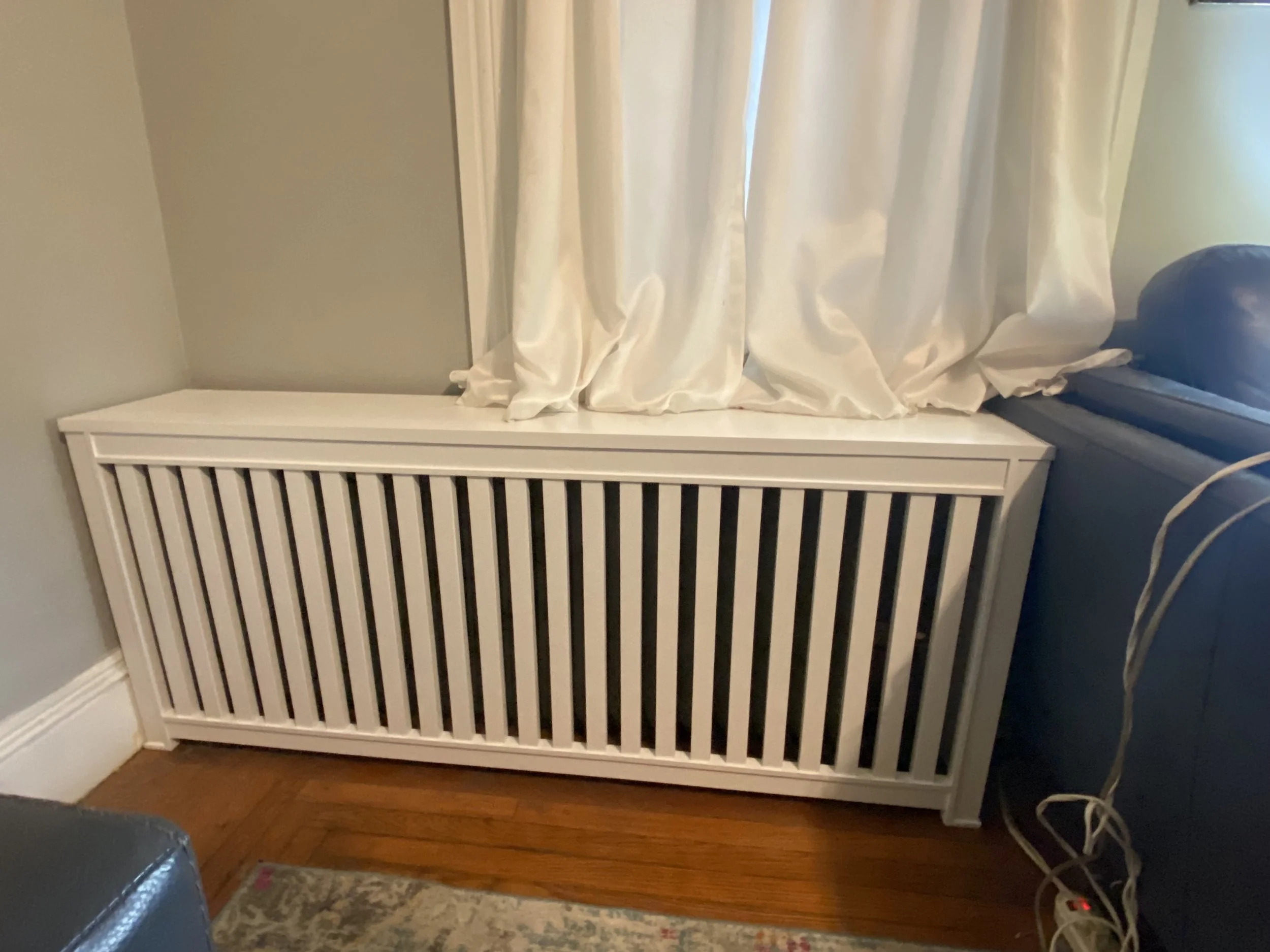 Radiator covers, redesigned.